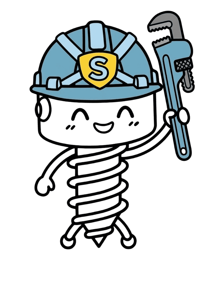 Screw It mascot
